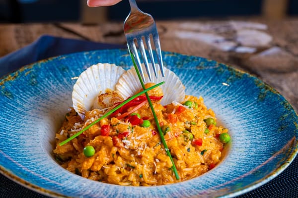 From Plant to Plate: A Cannabis-Infused Asparagus Risotto Worth Sharing